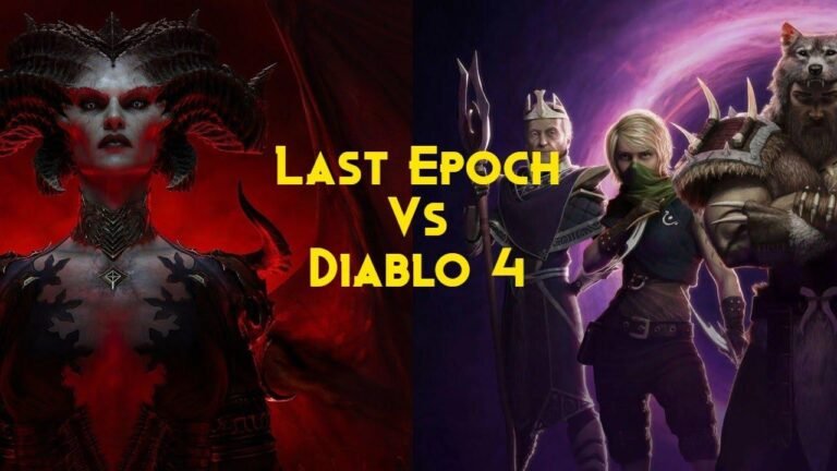 Lohnt es sich für D4-Spieler, Last Epoch im Rahmen der Debatte Last Epoch vs. Diablo 4 auszuprobieren?