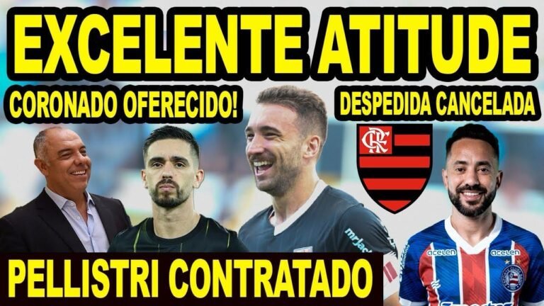 Flamengo takes excellent action and energizes the fans! Marcos Braz reveals all! No farewell from Mengão and more.