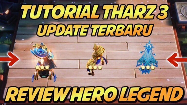 Tutorial for Tharz 3 | Avoiding Initial Mistakes | Latest Hero Legend Review – Mobile Legends Magic Chess