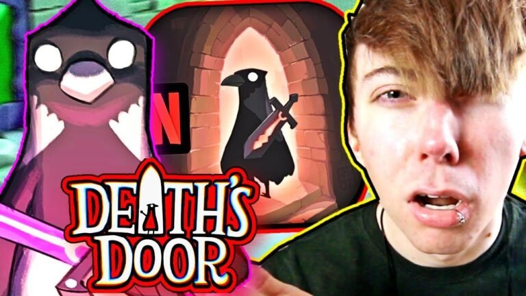 The most challenging game on Netflix.. 😡 (Death’s Door)