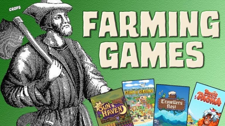I tried out these charming farming games in my search for the ultimate farming simulation experience.