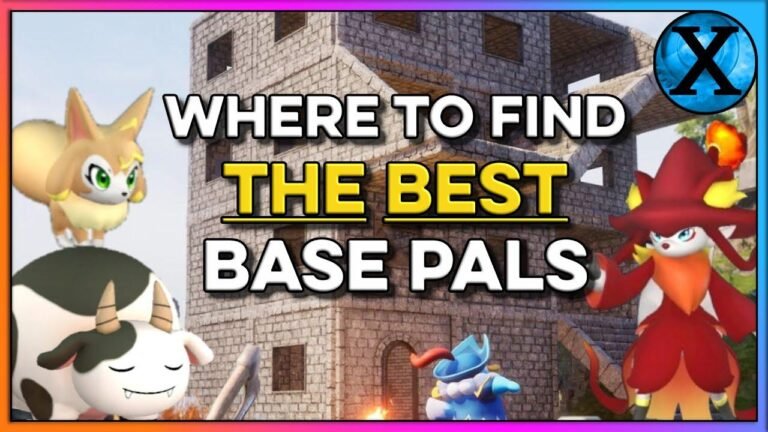 In my opinion, Palworld offers the best base pals for early and midgame stages.