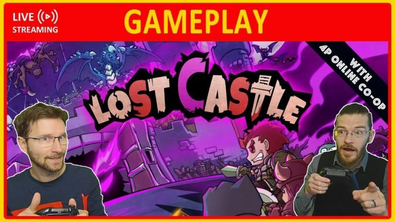 Erleben Sie das Live-Gameplay des verlorenen Schlosses - tauchen Sie ein in das Abenteuer.