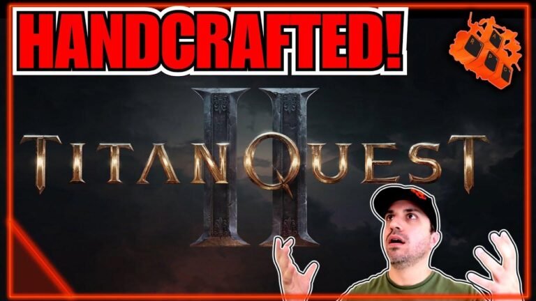 Exciting News about Titan Quest 2! Discover Uncharted Territory! Crafted with Care!