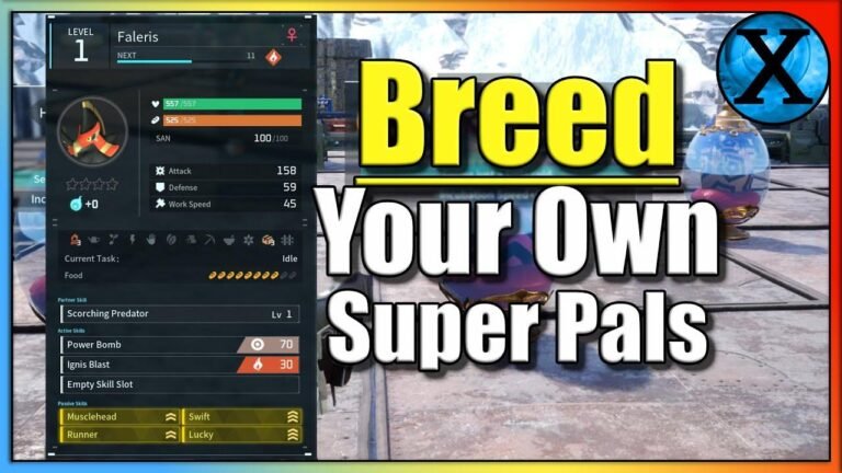 Guide to Breeding in Palworld – Creating the Ultimate Pals for Your Game!