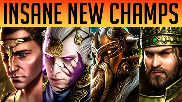 Aufregende neue Champions in Raid: Shadow Legends enthüllt - darunter Kaels mythischer Vater!