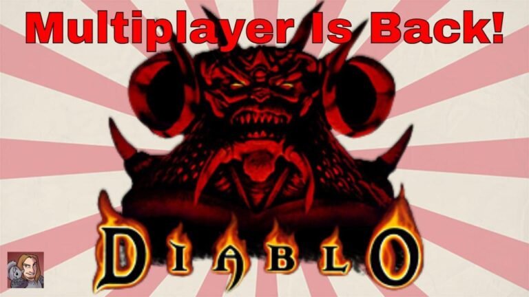 The Battle.net server for Diablo 1 is now back online! Let’s get into some multiplayer action in Diablo 1! Let’s go!!