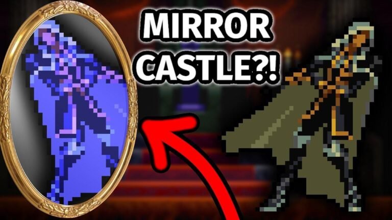 I discovered the hidden 3rd castle and it completely blew my mind! – SotN Randomizer