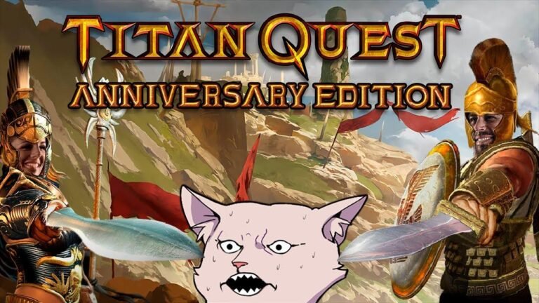 Anticipating the Sequel I Review of Titan Quest: Anniversary Edition