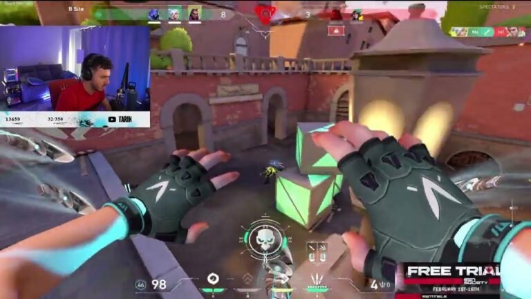 TARIK dominates with 28+ kills on Ascent in a breathtaking Valorant gameplay – full match VOD.