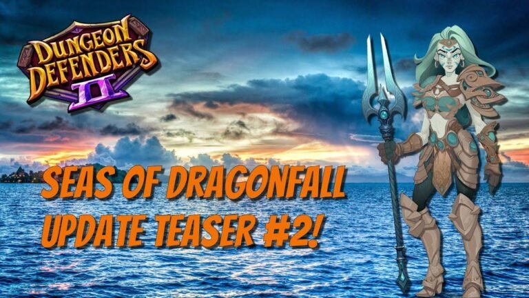 Seht euch den neuesten Teaser für das DD2 - Seas of Dragonfall Update an! Bleiben Sie dran für weitere spannende Neuigkeiten und Sneak Peeks. #DD2 #SeasofDragonfall #UpdateTeaser