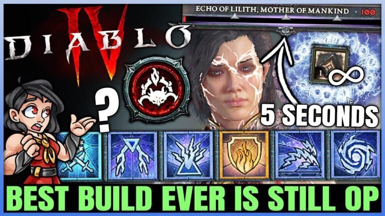 Check out the latest and greatest Sorcerer Build for Diablo 4 – Season 3. The Ball Lightning build is dominating with infinite damage. Get the scoop on this OP build in our guide!
