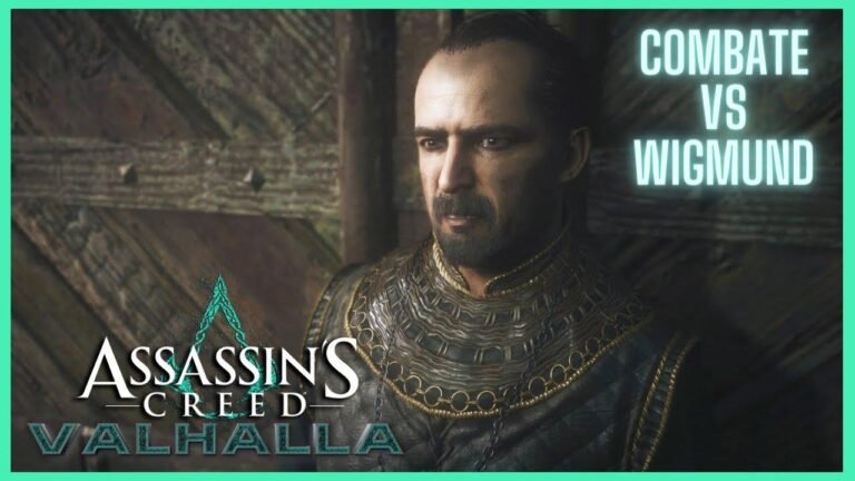 COMBATE gegen WIGMUND in Assassin's Creed: Valhalla | En Español