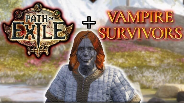 Discover the meeting of Path of Exile and Vampire Survivors in the Dwarven Realms. #ad