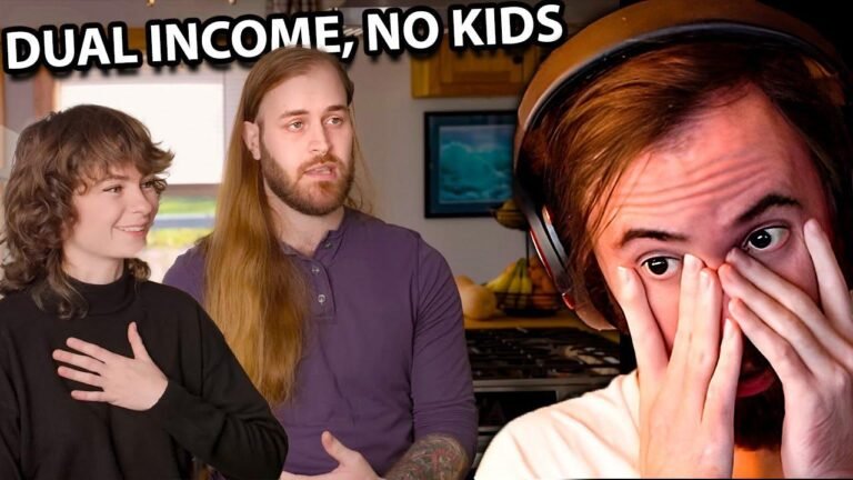 Title: “The Growing Trend of Americans Choosing to Be Child Free | Asmongold’s Reaction