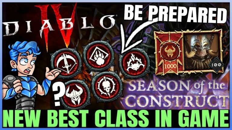 Diablo 4 - откройте для себя лучший класс 3-го сезона - войдите в топ-100 с непревзойденными билдами для убер-боссов!