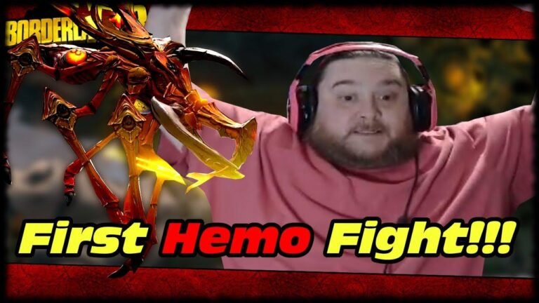 I had my first ever fight against Hemovorous and it was live! Join me for a Borderlands 3 blind Hemovorous battle!