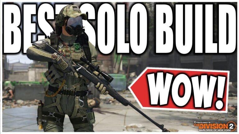 The solo player build for The Division 2 has been significantly improved with a massive buff to this weapon, making it even more insane!