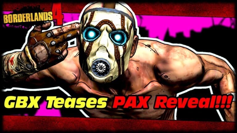 Get ready for the big reveal of Borderlands 4 at PAX East 2024! Gearbox has us all speculating and excited for the upcoming announcement!