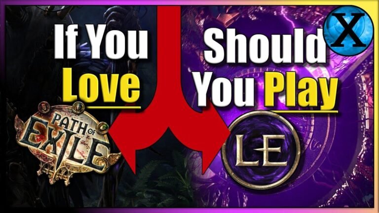 Which game should you choose to play: Path of Exile or Last Epoch?