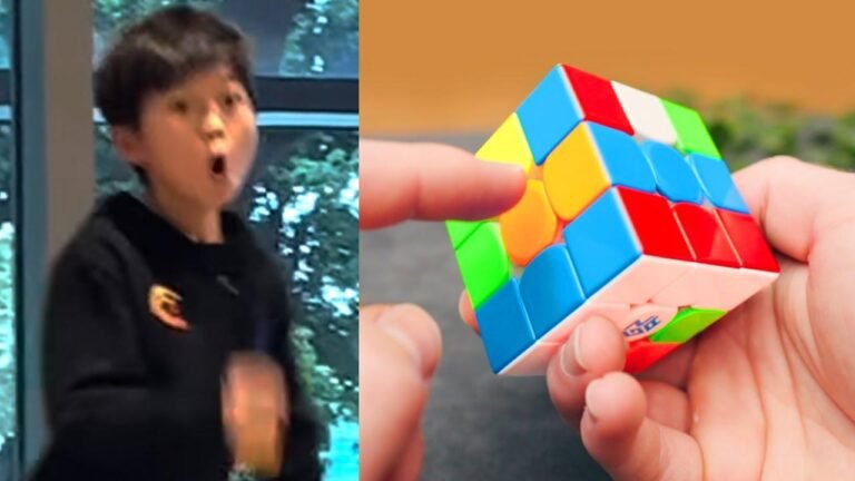 This solve should have been a world record… Yiheng’s 3.47 Full Step.