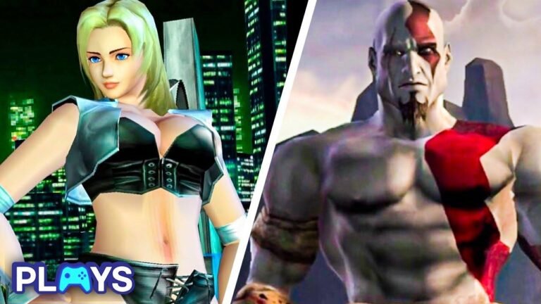 10 of the Most Epic Feats in PlayStation 2 Games