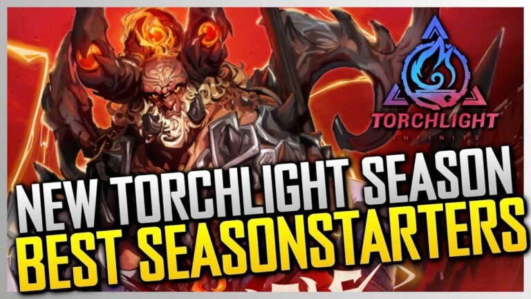 Top Builds for Torchlight Infinite Preseason! See the best builds for optimal gameplay. Get ready to dominate with these top-tier setups.