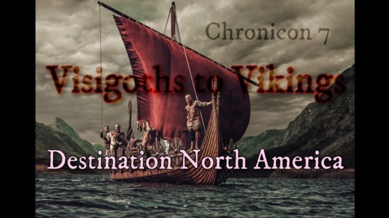 Chronicon 7: Von den Westgoten zu den Wikingern ... auf dem Weg nach Nordamerika
