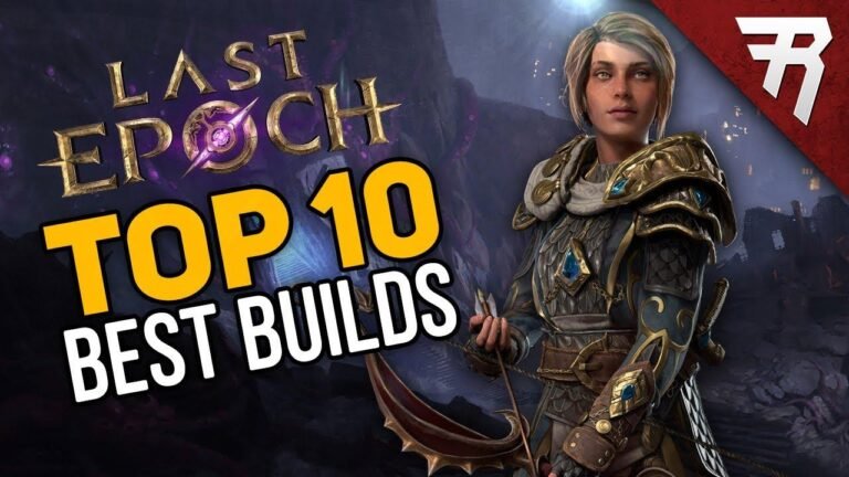 Best Builds Tier List 1.0 Guide für Last Epoch