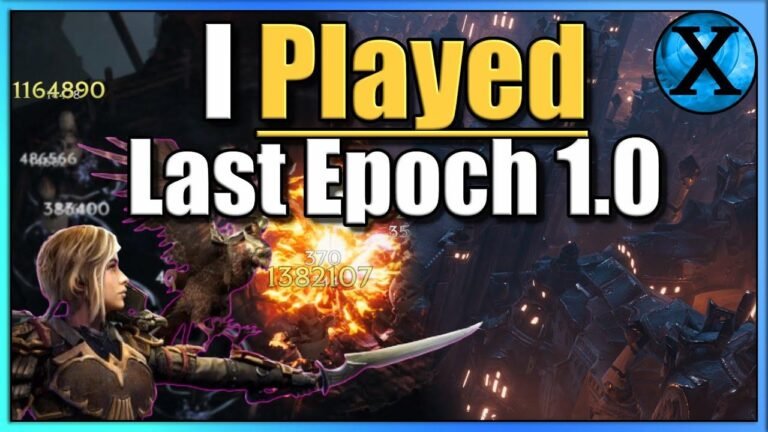 Excited for Everything: Last Epoch 1.0’s Dive Bomb Falconer & More! Get ready for the new features and improvements coming in Last Epoch 1.0, including the thrilling Dive Bomb Falconer and so much more!