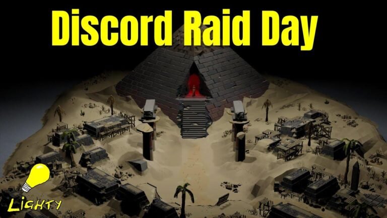Macht mit beim Discord Raid Day für die Gräber von Amascut in OSRS! Das wird ein Riesenspaß, also verpasst ihn nicht. Wir sehen uns dort!