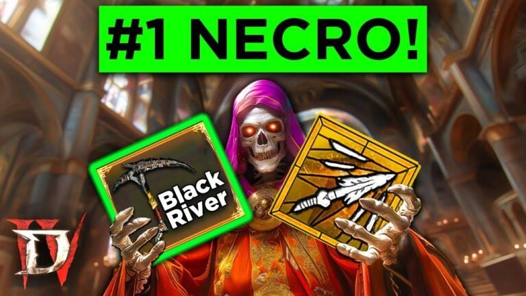 The latest Necro Tech dominates Season 3 Diablo 4 as the top-tier technology.