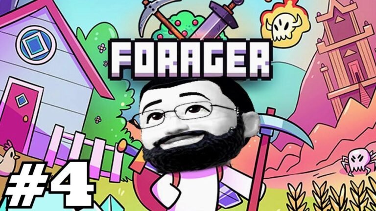 New Pickaxe and New Sword / Forager Turkish Gameplay 2024 – Episode 4