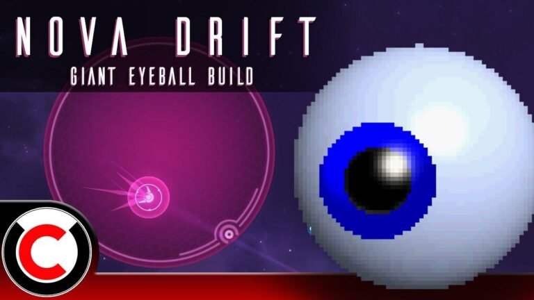 Check out the new definition of blinking with the Giant Eyeball Build in Nova Drift! Get ready for a whole new way to play in this exciting update.