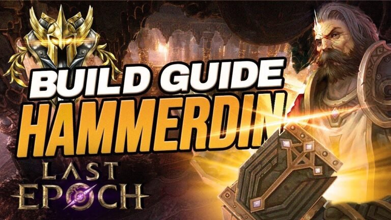 The BEST Paladin build for Last Epoch featuring @McFluffinGaming is the most nostalgic option available.