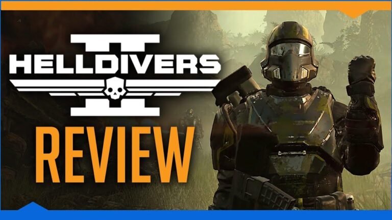 Austin highly recommends checking out Helldivers 2 (Review).