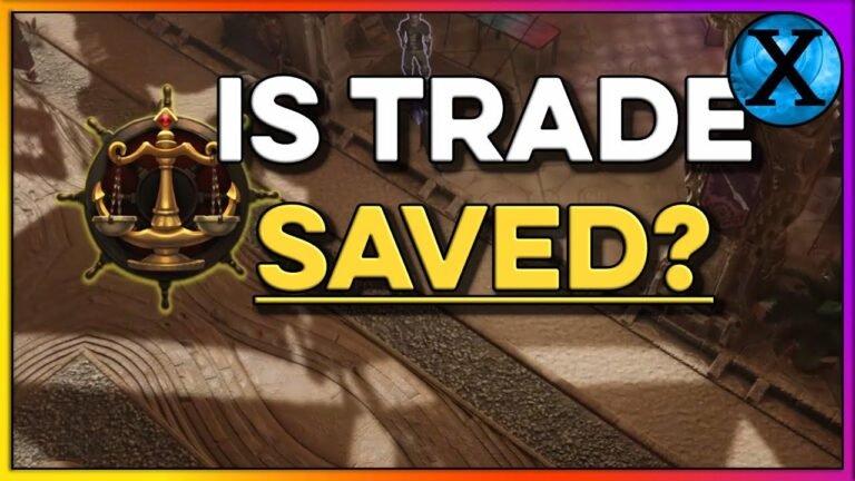 Merchant Guild Trade Update – Is the Guild finally reliable? Find out now in the latest update from Last Epoch.