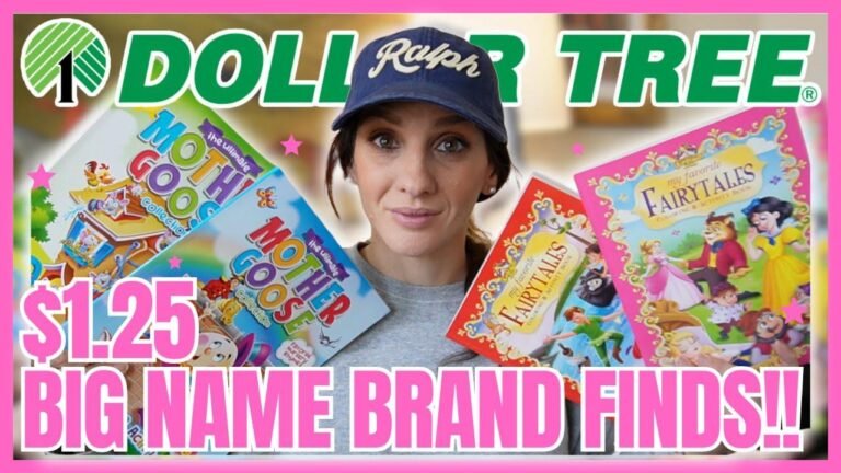 I’m back from the brink of death with a new Dollar Tree haul featuring viral finds for just $1.25!