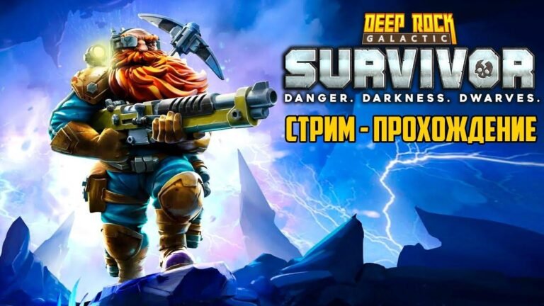 Deep Rock Galactic: Survivor – A new action roguelike game similar to Vampire Survivors. Easy to play, SEO-friendly and with a casual tone.