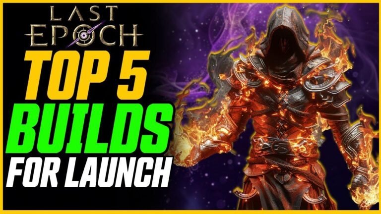 Top 5 Best Last Epoch Builds For Cycle 1.0! // Guide for Starting a Last Epoch League
