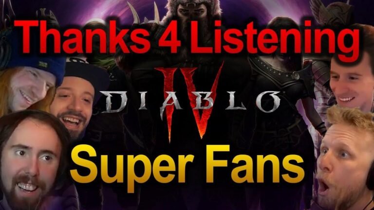Vielen Dank, dass ihr eingeschaltet habt, liebe Diablo 4-Fans! Wir wissen eure Unterstützung und Leidenschaft zu schätzen. Und keine Sorge, Last Epoch ist immer noch für euch da!