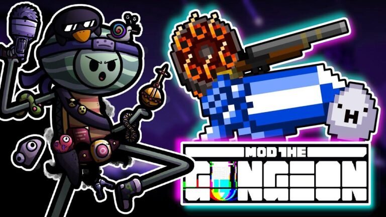 My Top Picks! – Highly Customized Enter the Gungeon Mod – Episode 146