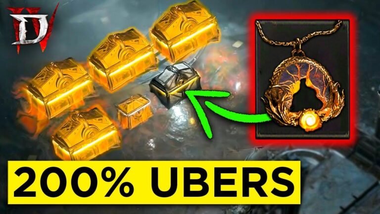 Simple Uber Tips for All Players in Nightmare Vaults – Season 3 of Diablo 4