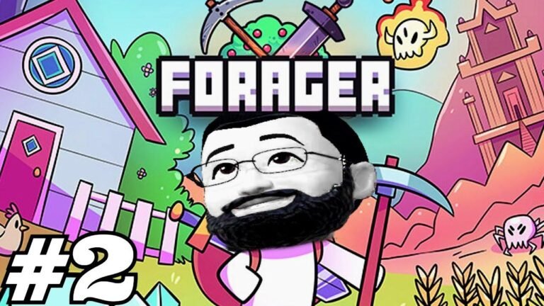It’s Time to Explore the New Islands / Forager Turkish Gameplay 2024 – Part 2