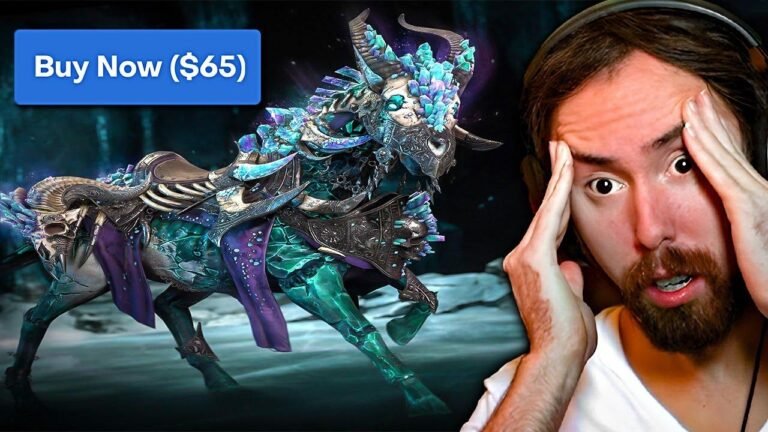 Diablo 4: Let’s discuss the $65 horse | Asmongold’s Reaction