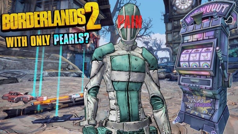 How I conquered Borderlands 2 using only Pearlescent weapons.