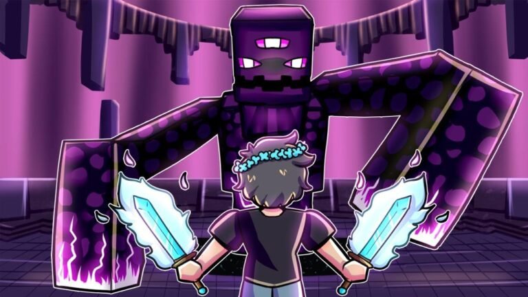 Here’s the most stylish Minecraft boss of all time.
