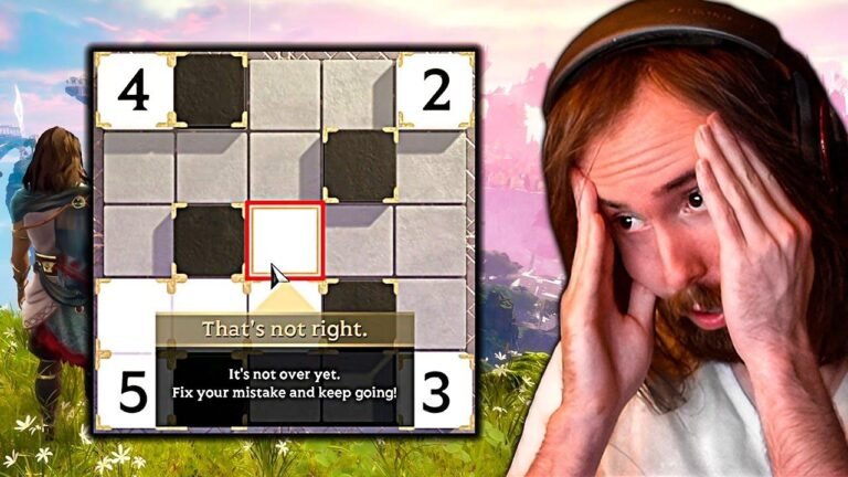 I gave a puzzle game a try… (Island of Insight)