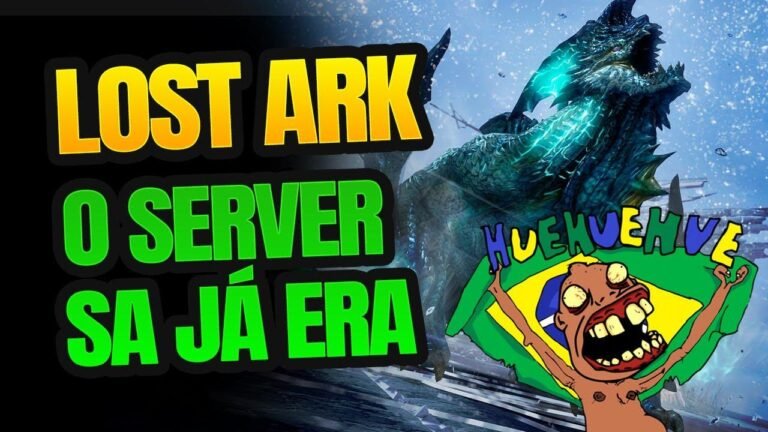 Lost Ark - Der südamerikanische Server ist weg!