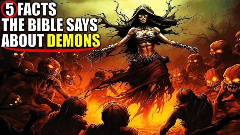 Discovering the Truth About Demons in the Bible: What You Need to Know! | Uncovering the Mysteries of the Bible
